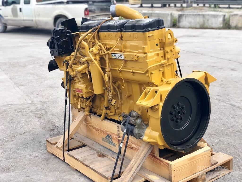 CAT C12 Moteur