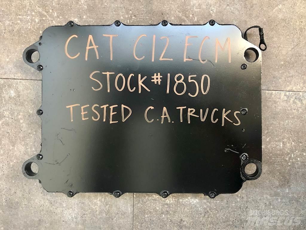 CAT C12 Electronique