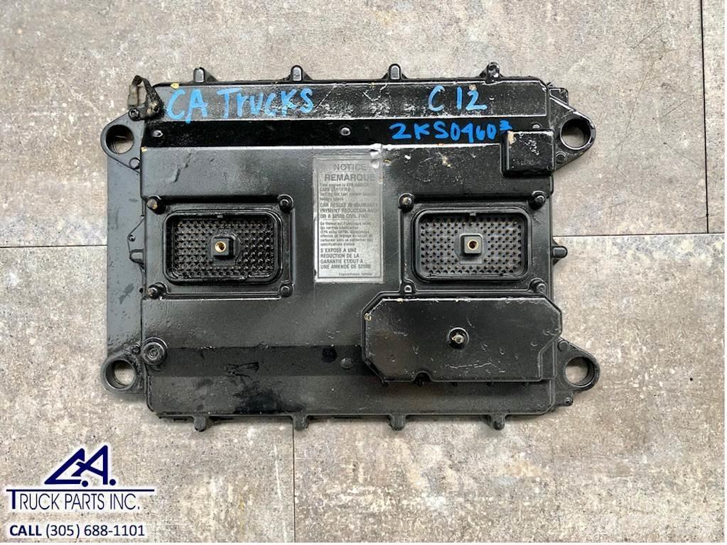 CAT C12 Electronique