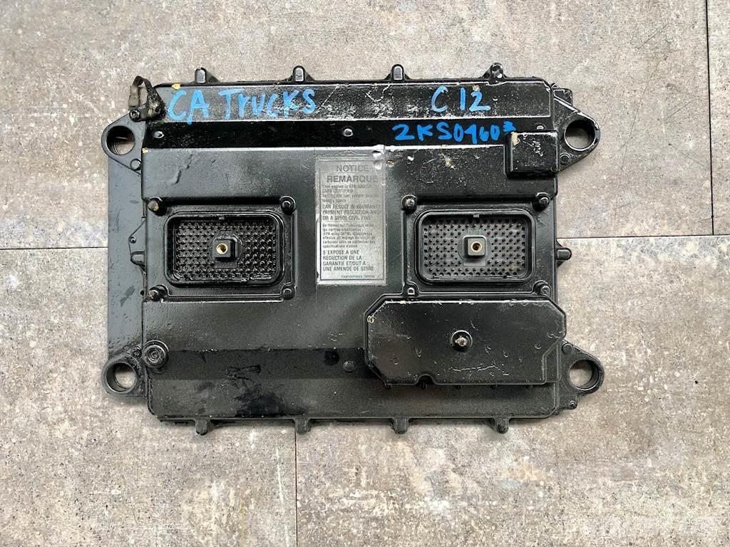 CAT C12 Electronique