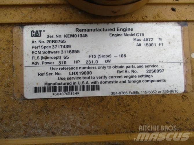CAT C15 Moteur