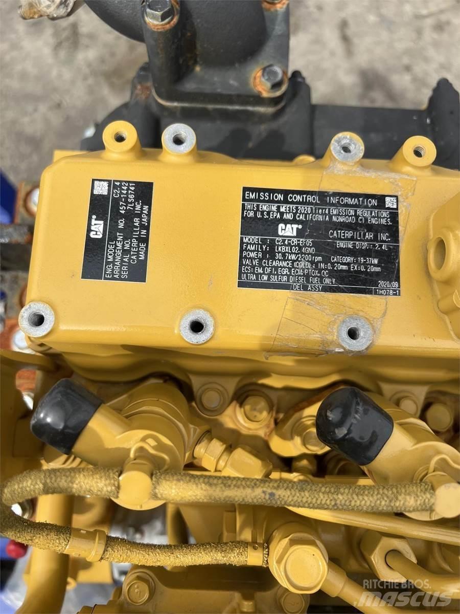 CAT C2.4 Moteur