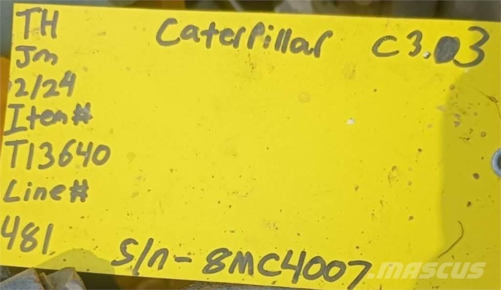 CAT C3.3 Moteur
