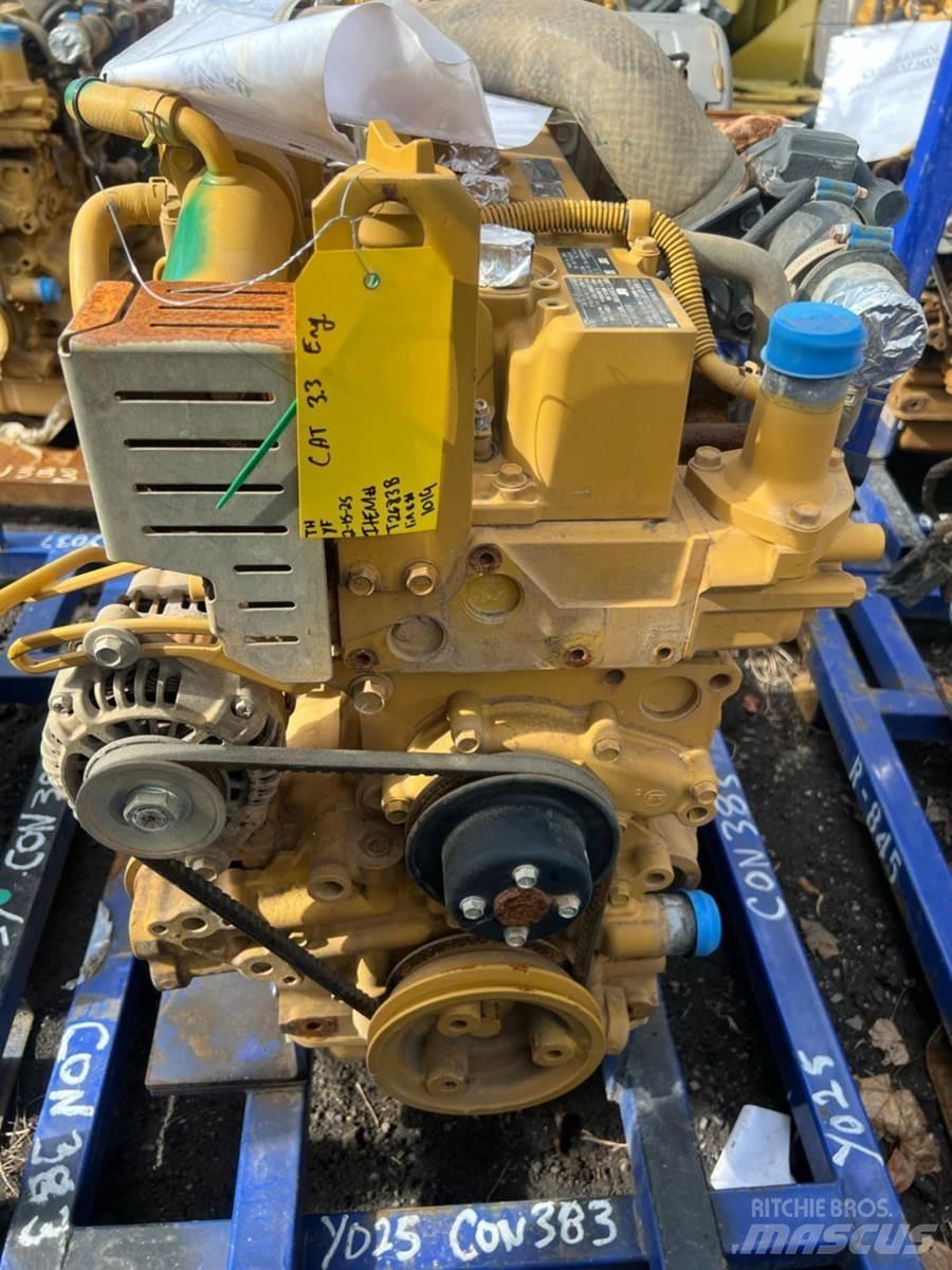 CAT C3.3 Moteur