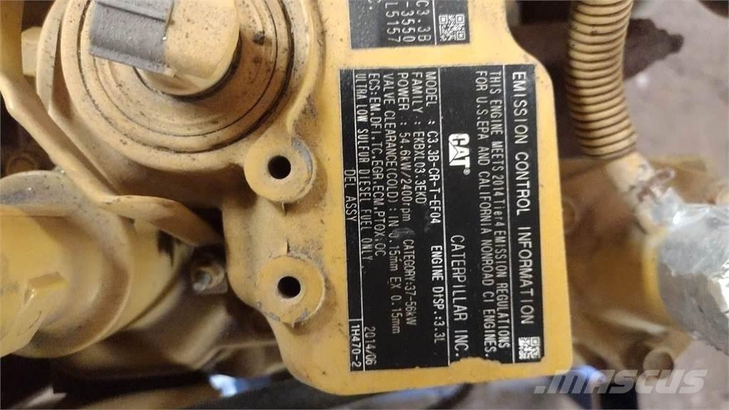 CAT C3.3B Moteur