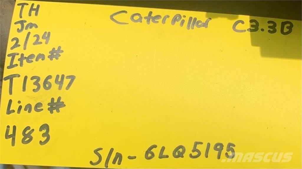 CAT C3.3B Moteur