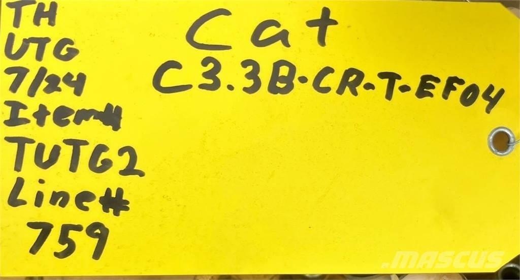 CAT C3.3B Moteur