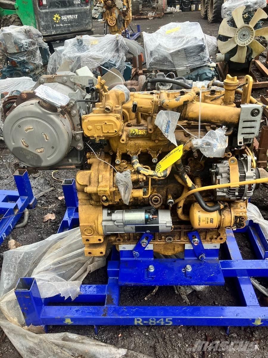 CAT C3.3B Moteur