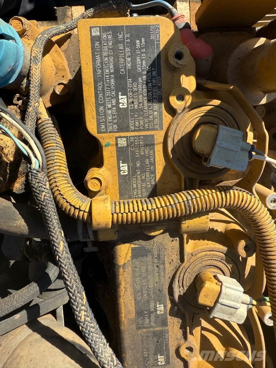 CAT C3.3B Moteur