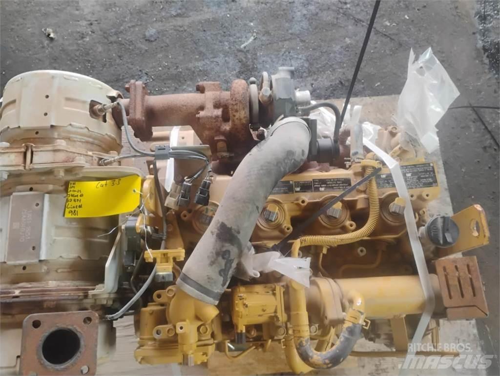 CAT C3.3B Moteur
