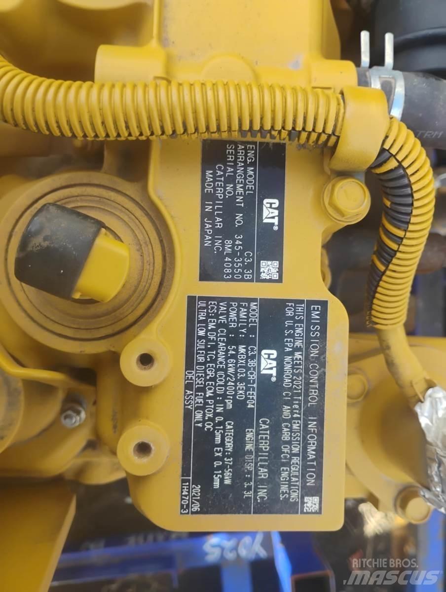 CAT C3.3B Moteur