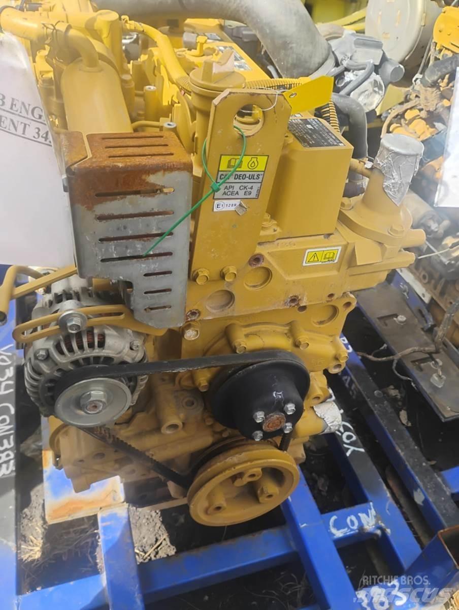 CAT C3.3B Moteur