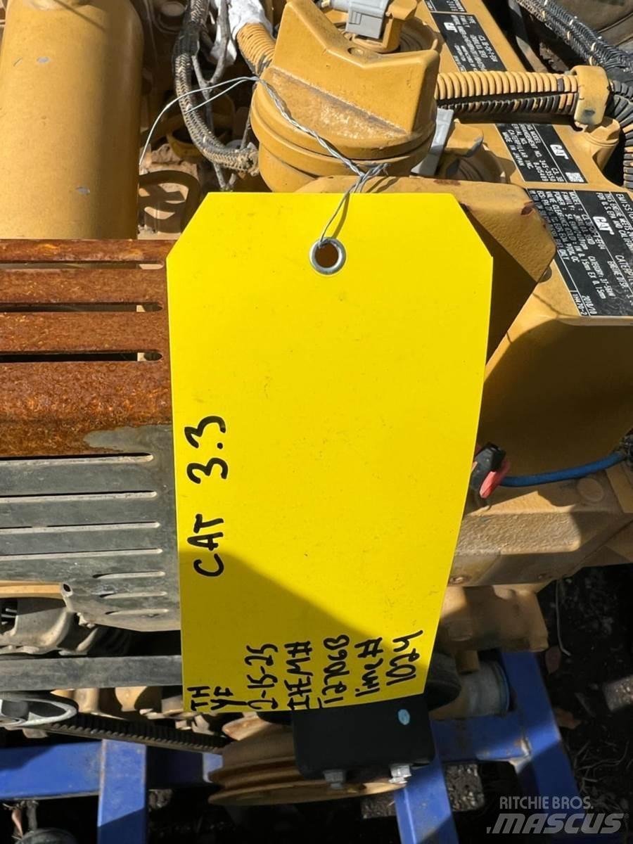 CAT C3.3B Moteur