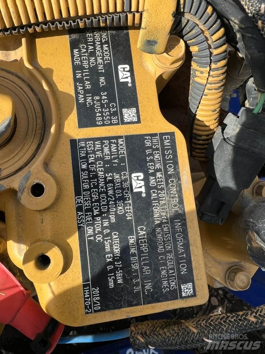 CAT C3.3B Moteur