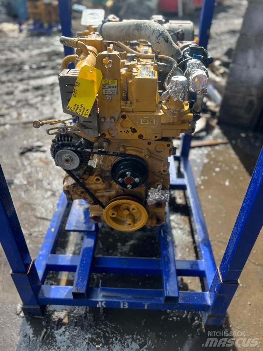 CAT C3.3B Moteur
