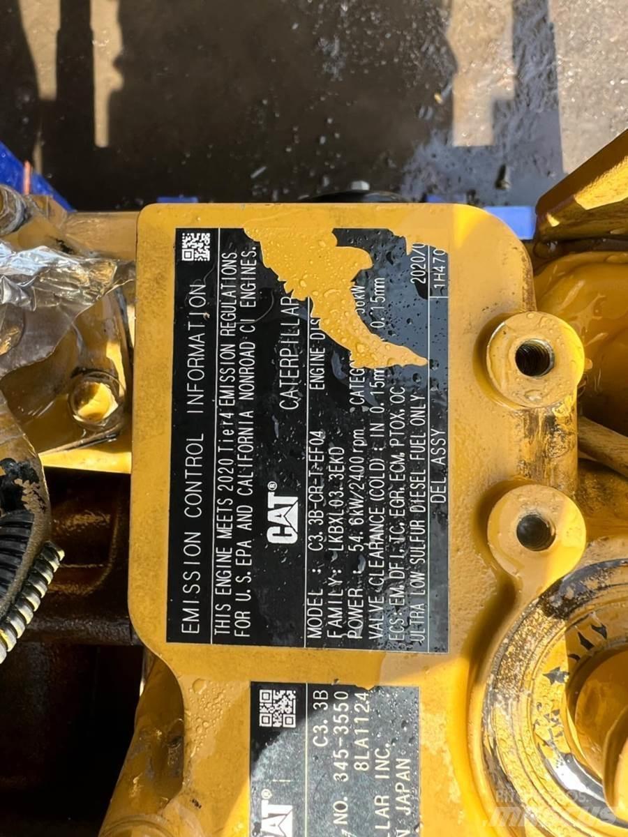 CAT C3.3B Moteur