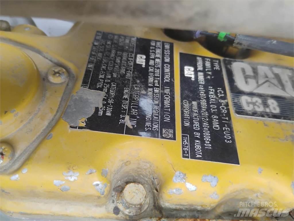 CAT C3.8 Moteur