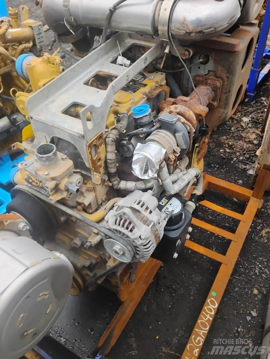 CAT C3.8 Moteur
