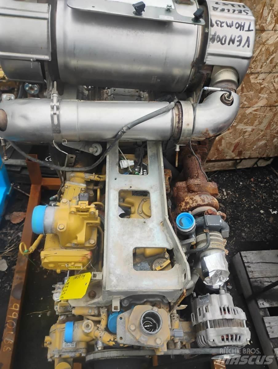 CAT C3.8 Moteur
