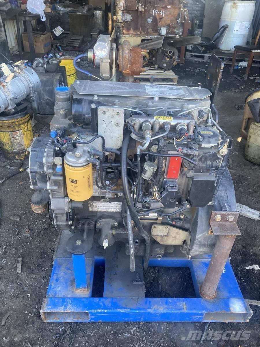 CAT C4.4 Moteur