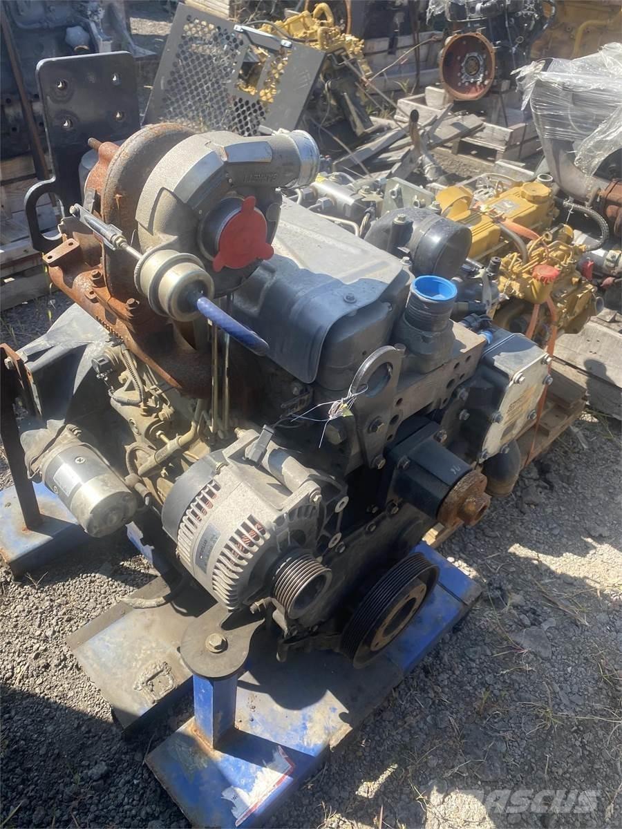 CAT C4.4 Moteur