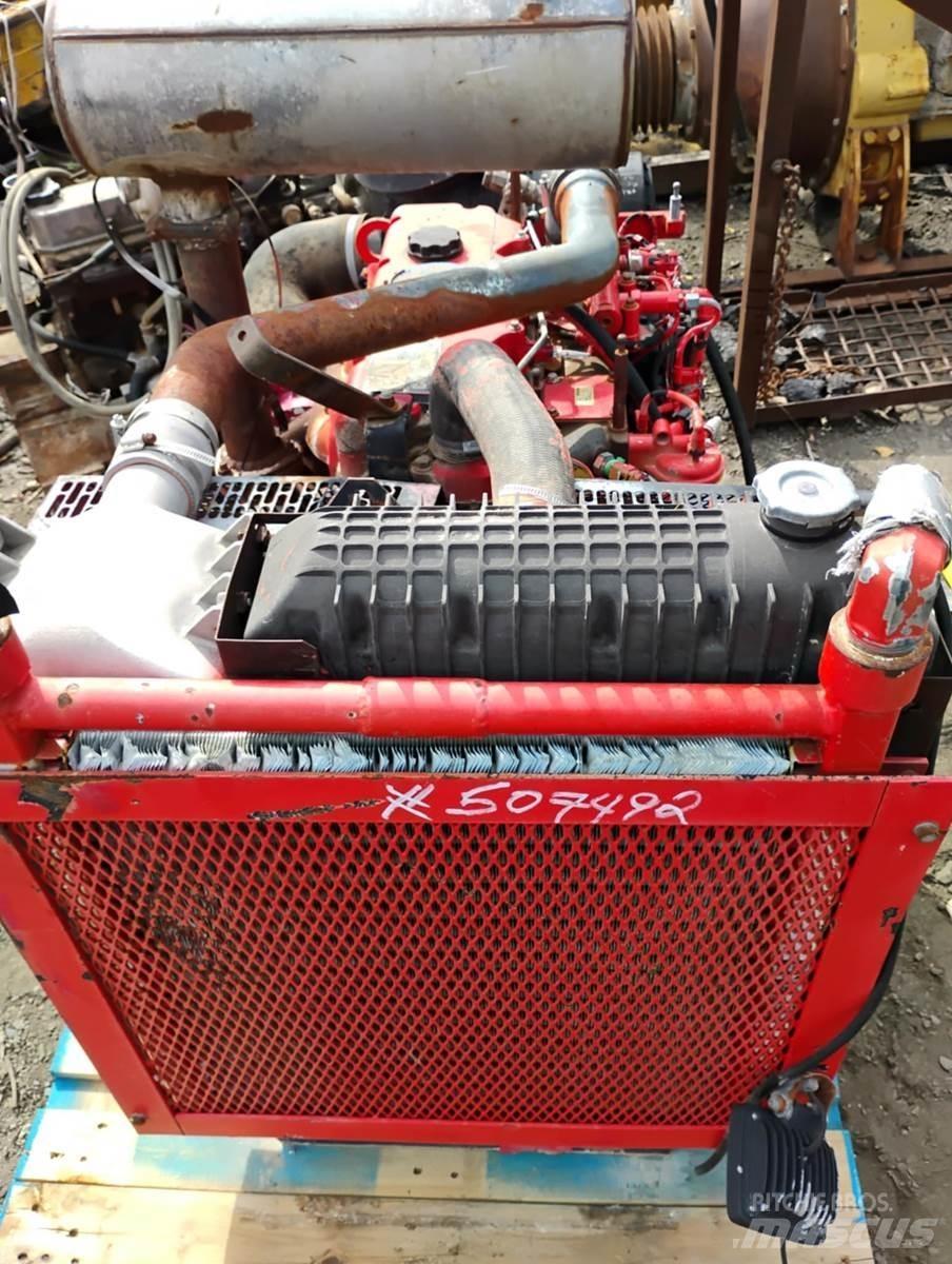 CAT C4.4 Moteur