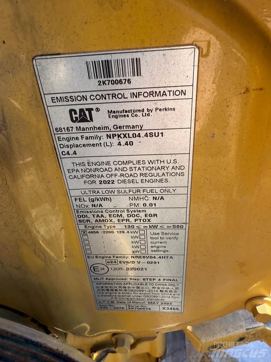 CAT C4.4 Moteur