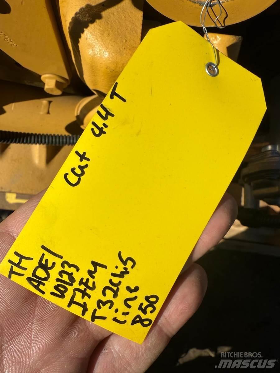 CAT C4.4 Moteur