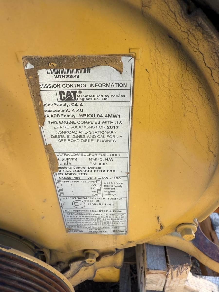 CAT C4.4 Moteur