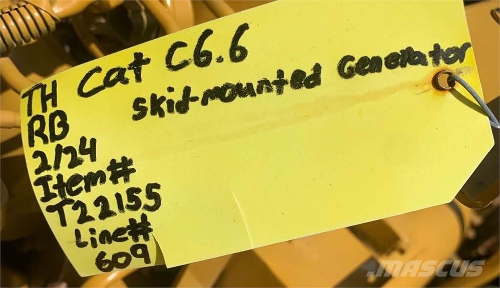 CAT C6.6 Moteur