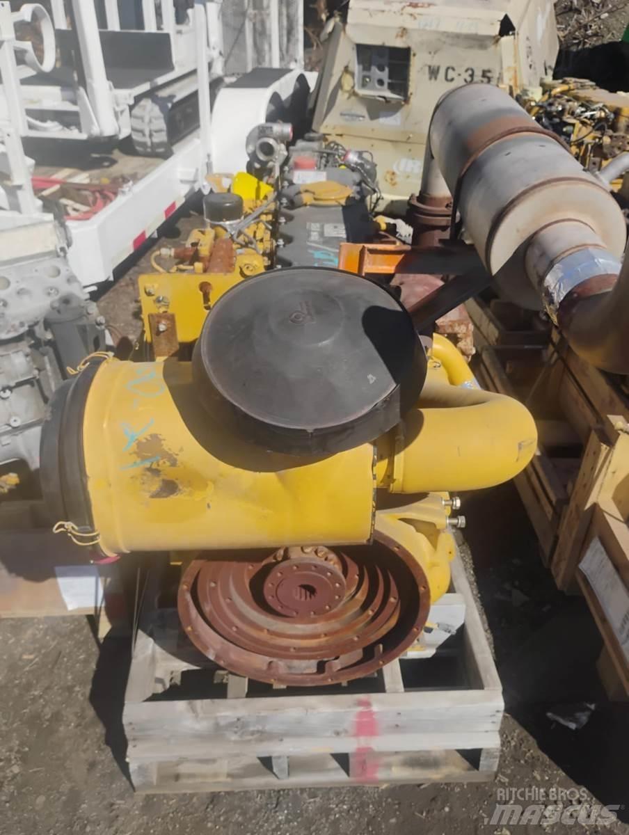 CAT C6.6 Moteur