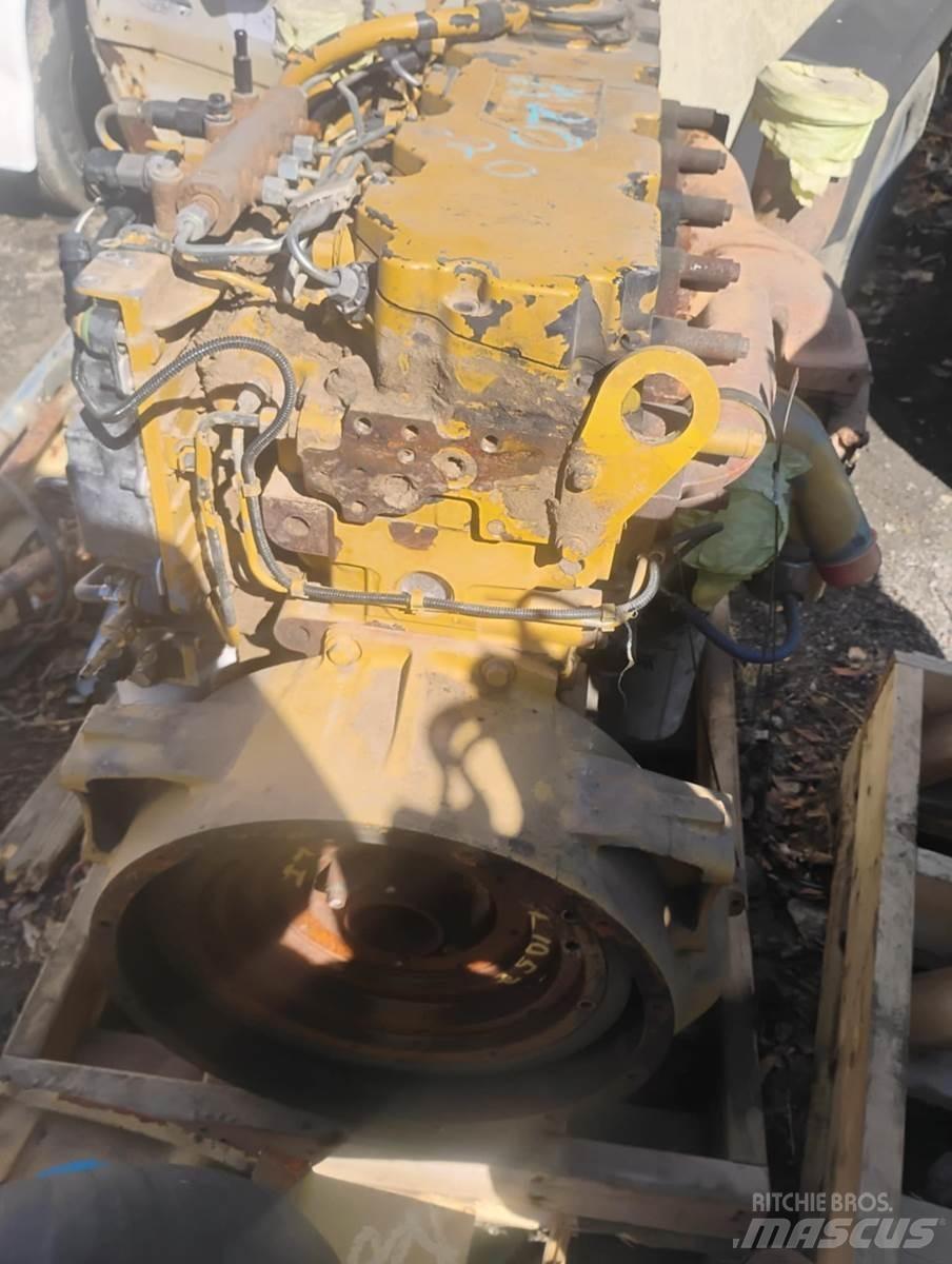CAT C6.6 Moteur