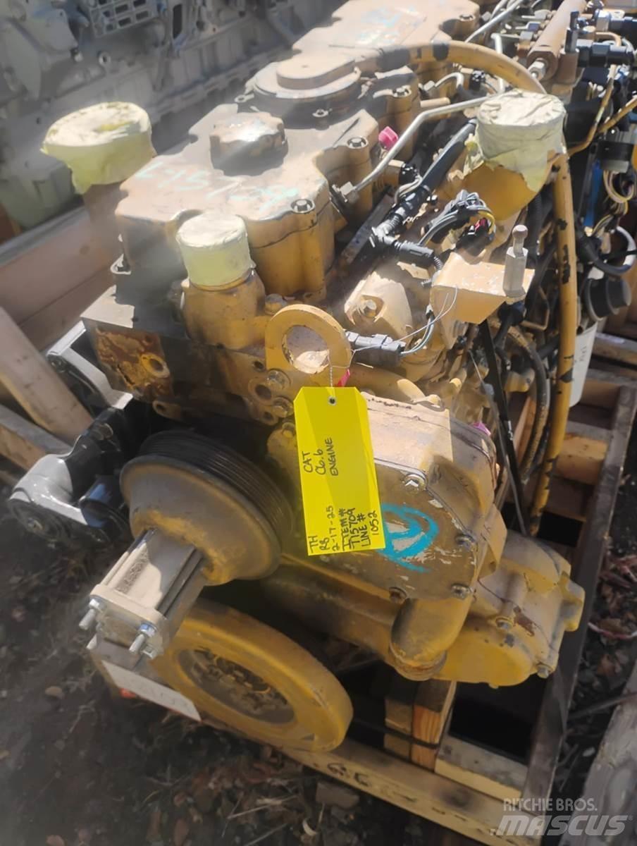 CAT C6.6 Moteur