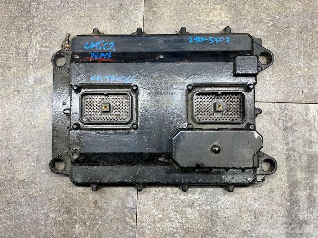 CAT C7 Electronique