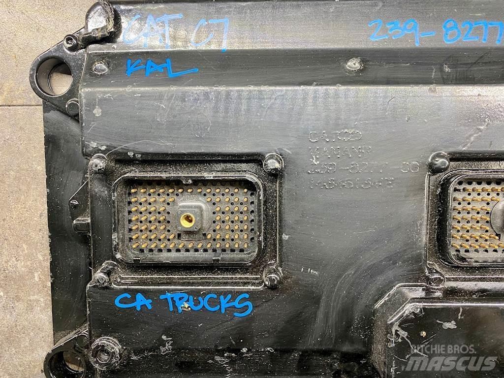 CAT C7 Electronique