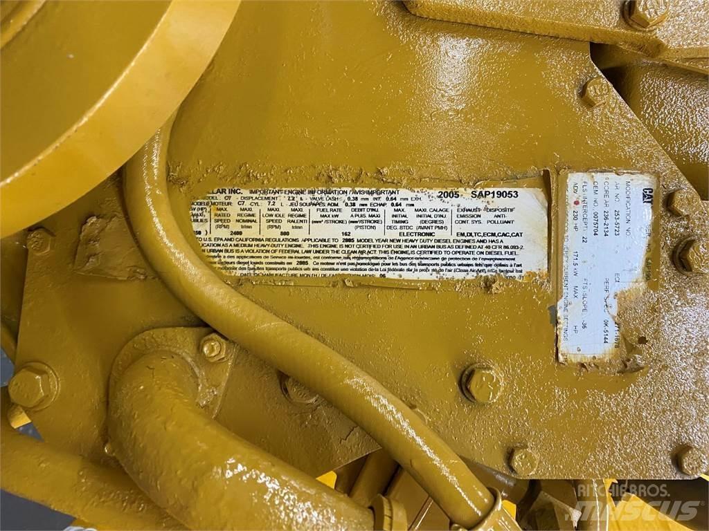 CAT C7 Moteur
