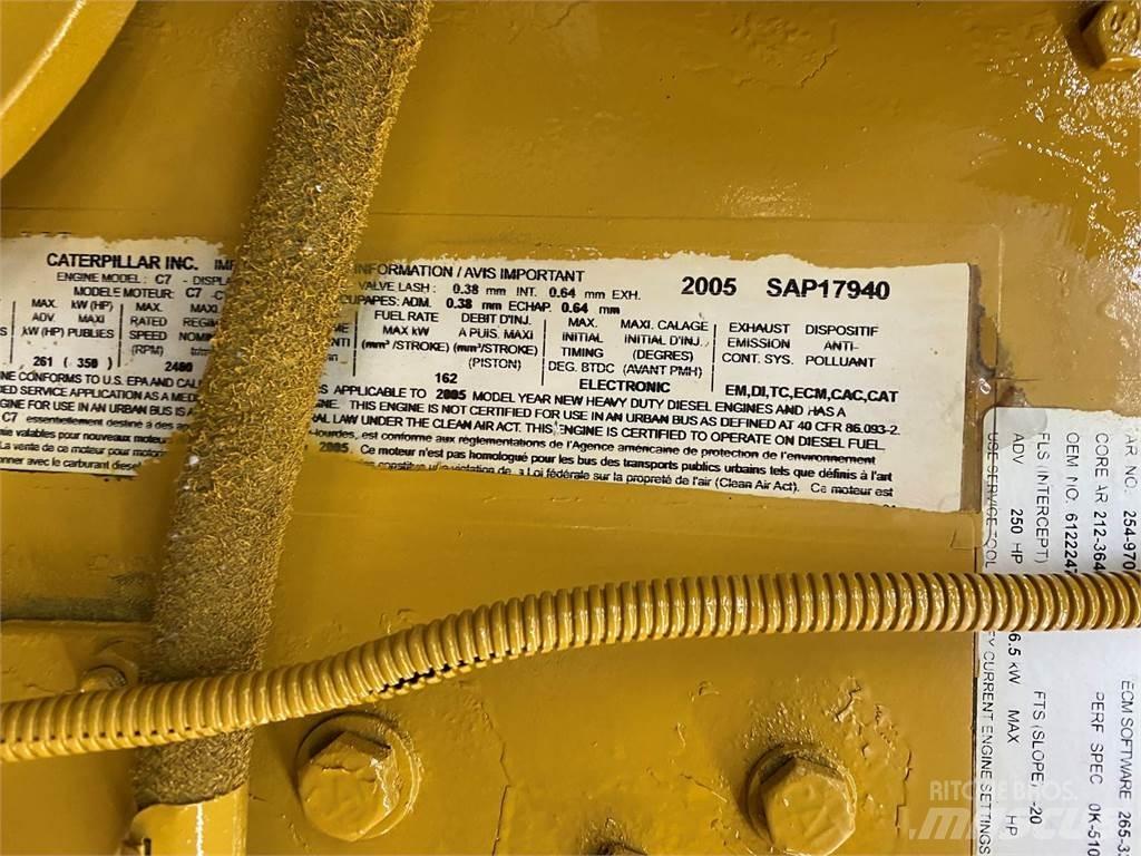 CAT C7 Moteur