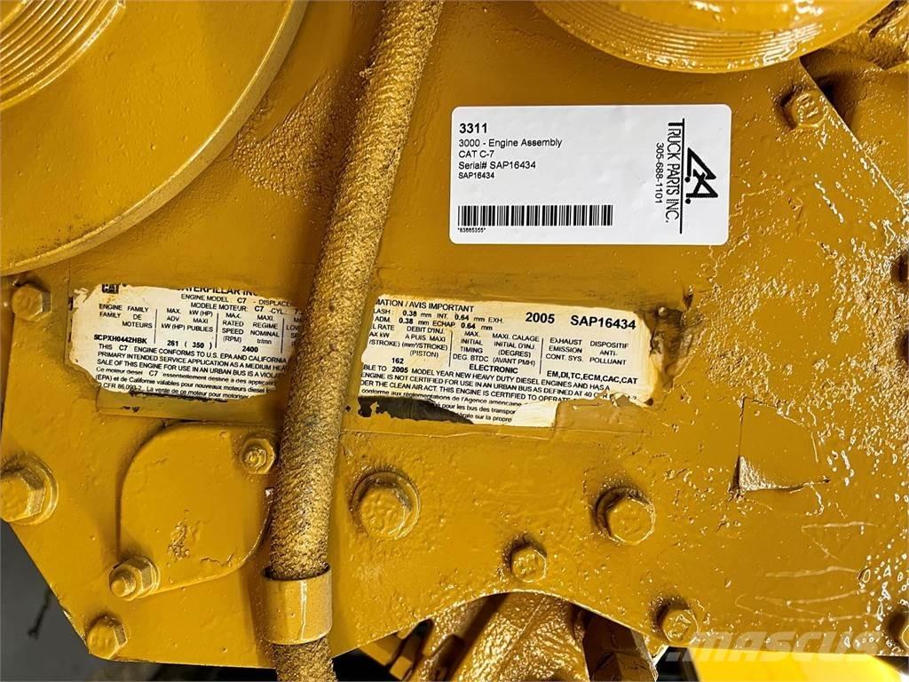 CAT C7 Moteur