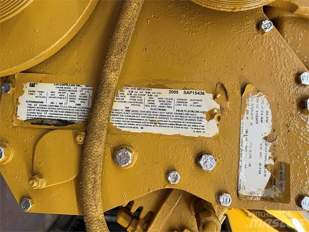 CAT C7 Moteur