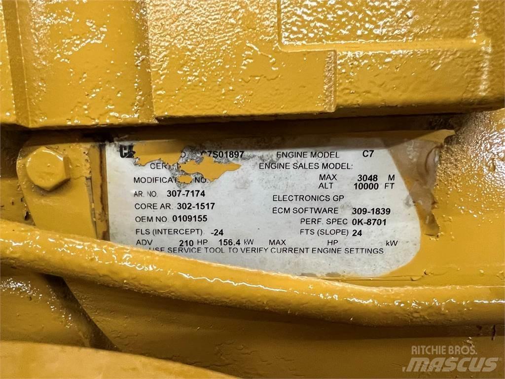 CAT C7 Moteur