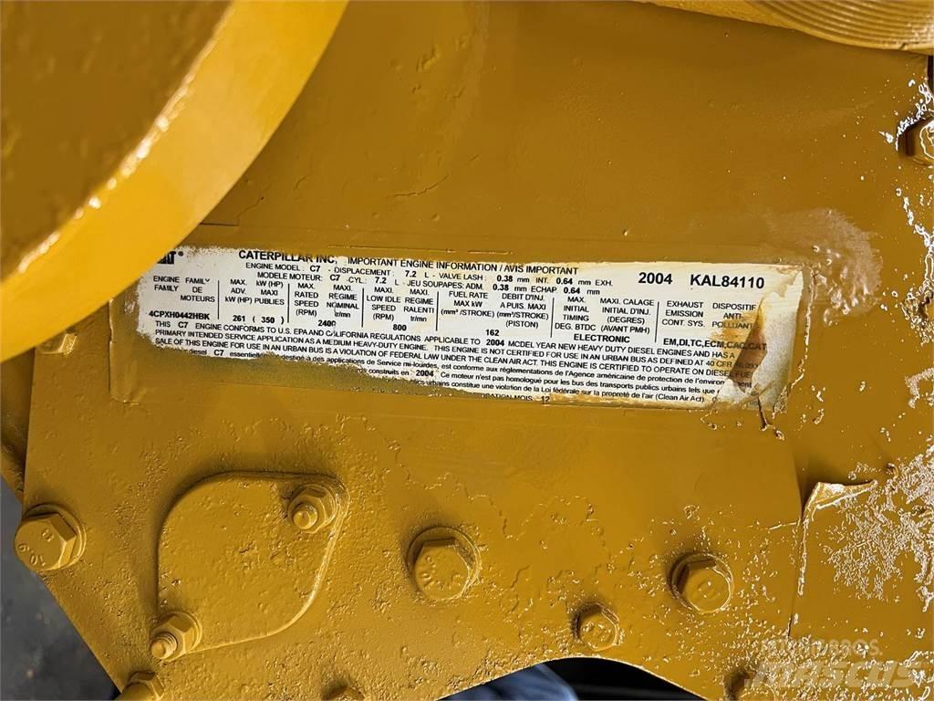 CAT C7 Moteur