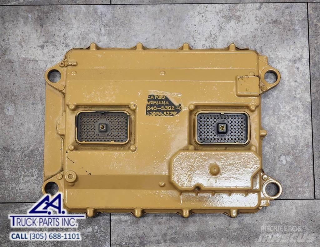 CAT C7 Electronique