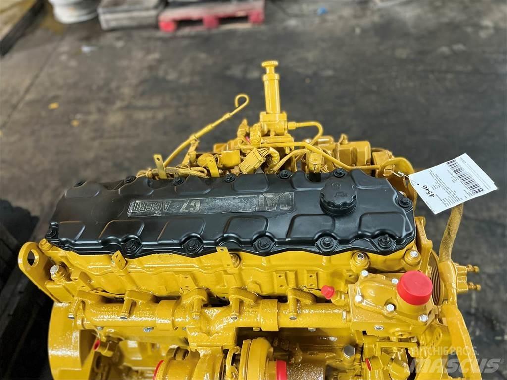CAT C7 Moteur