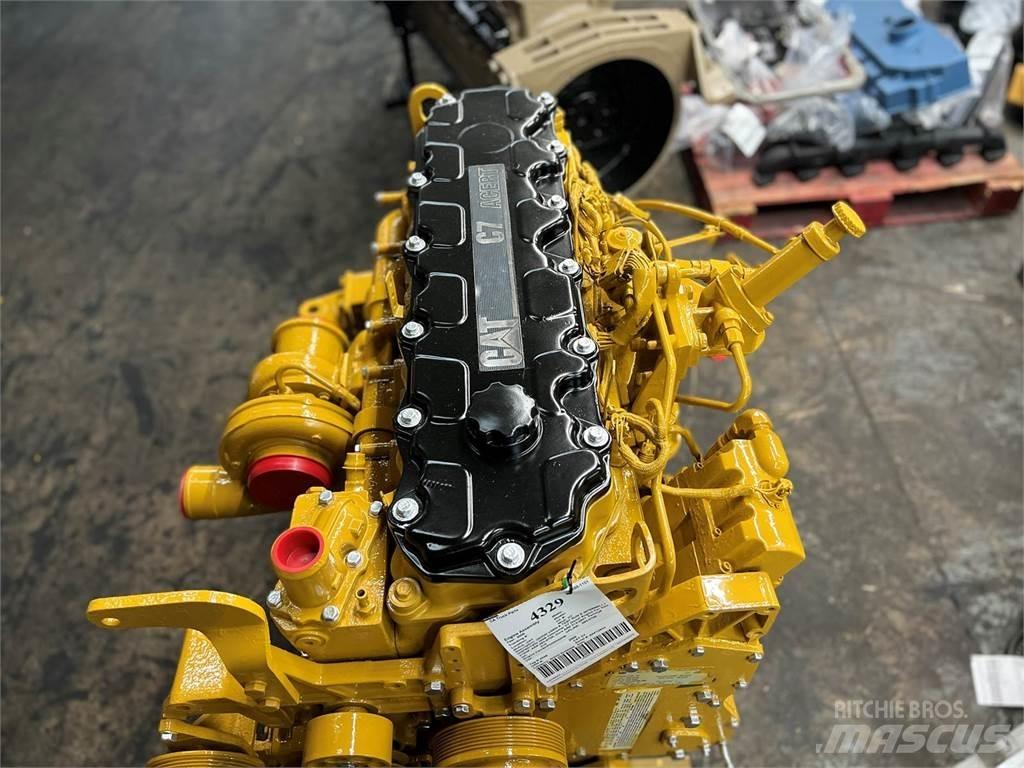 CAT C7 Moteur