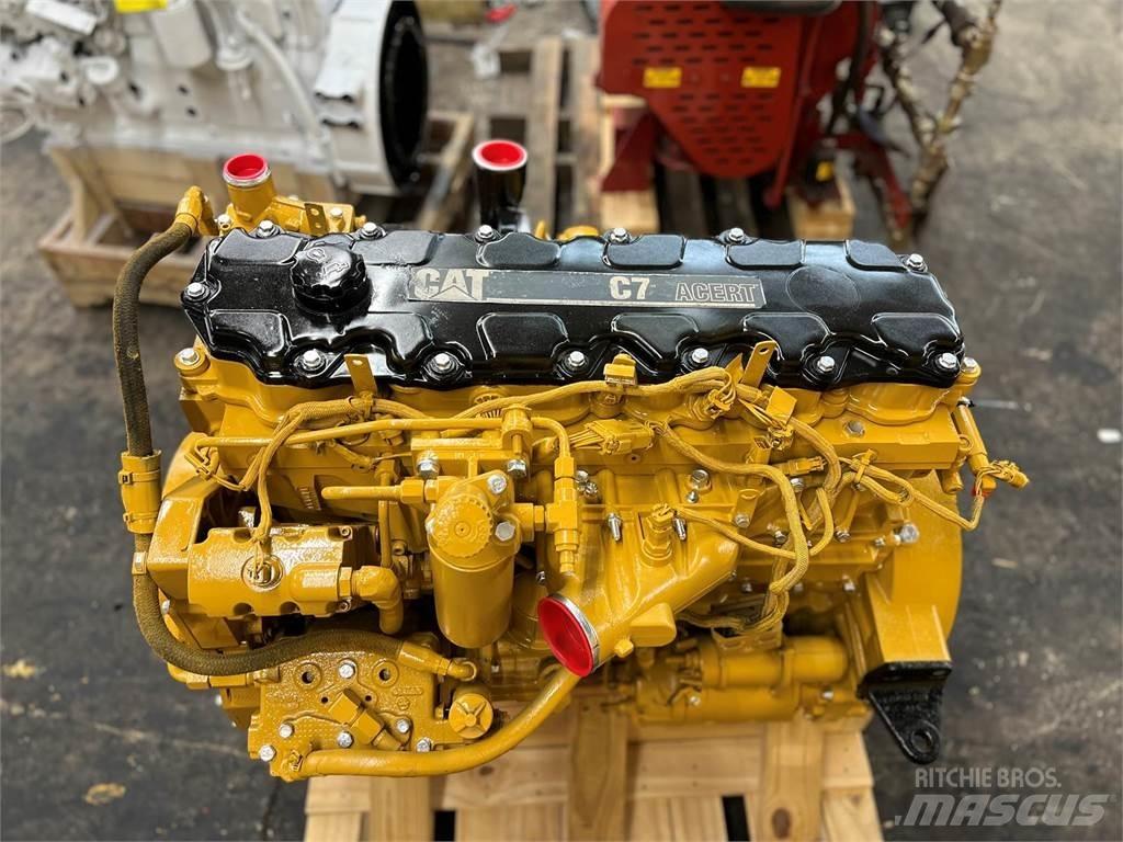 CAT C7 Moteur