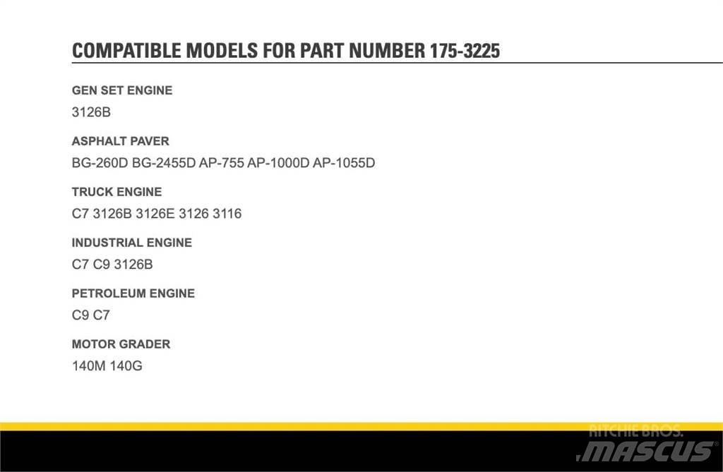 CAT C7 Moteur