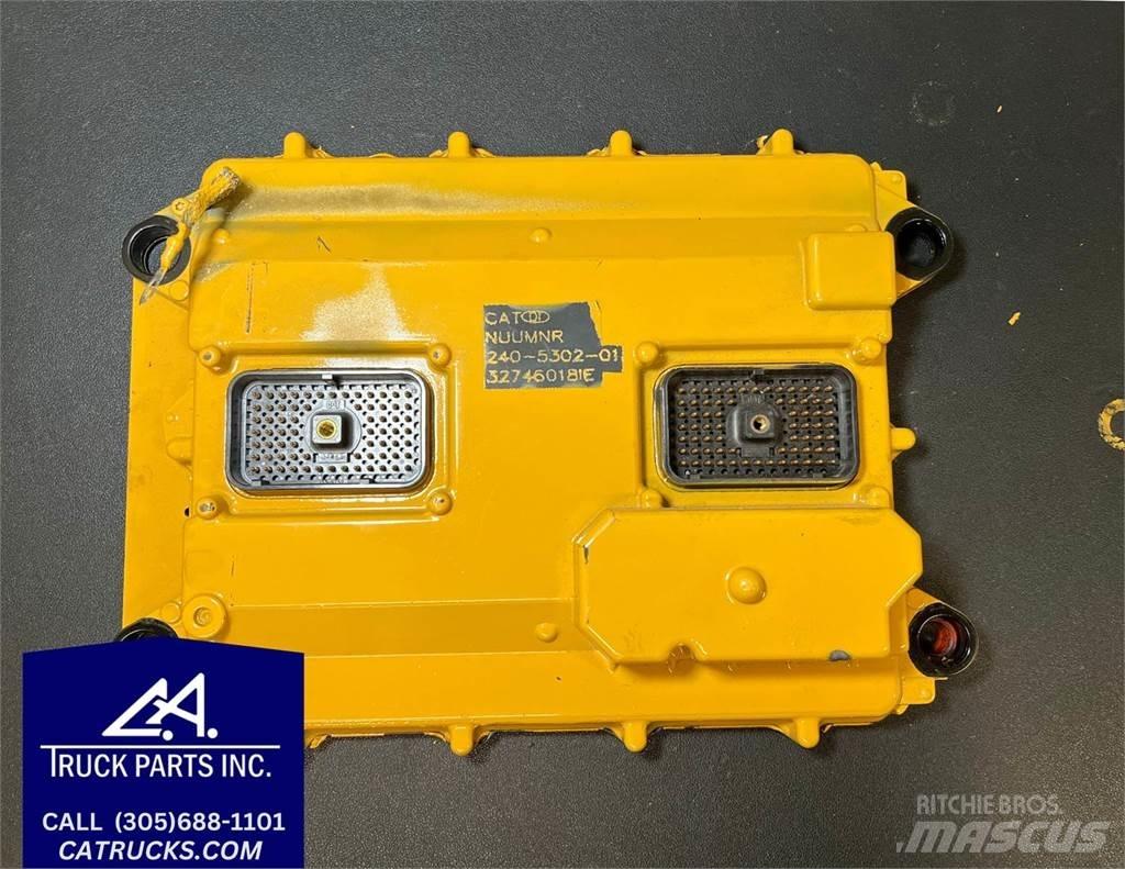 CAT C7 Electronique