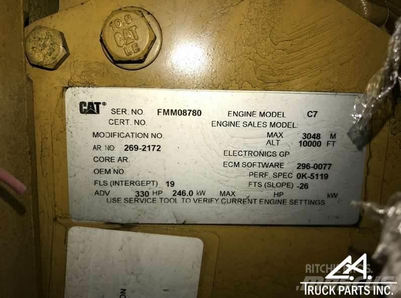 CAT C7 Moteur