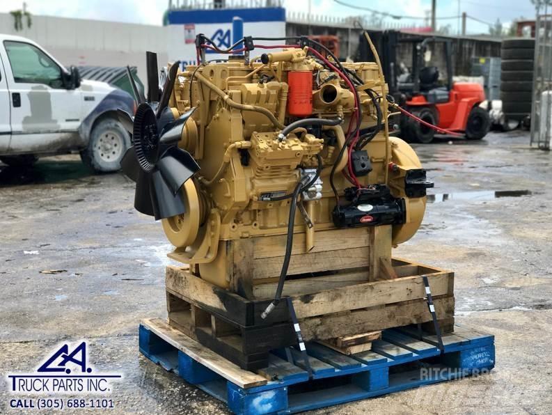 CAT C7 Moteur