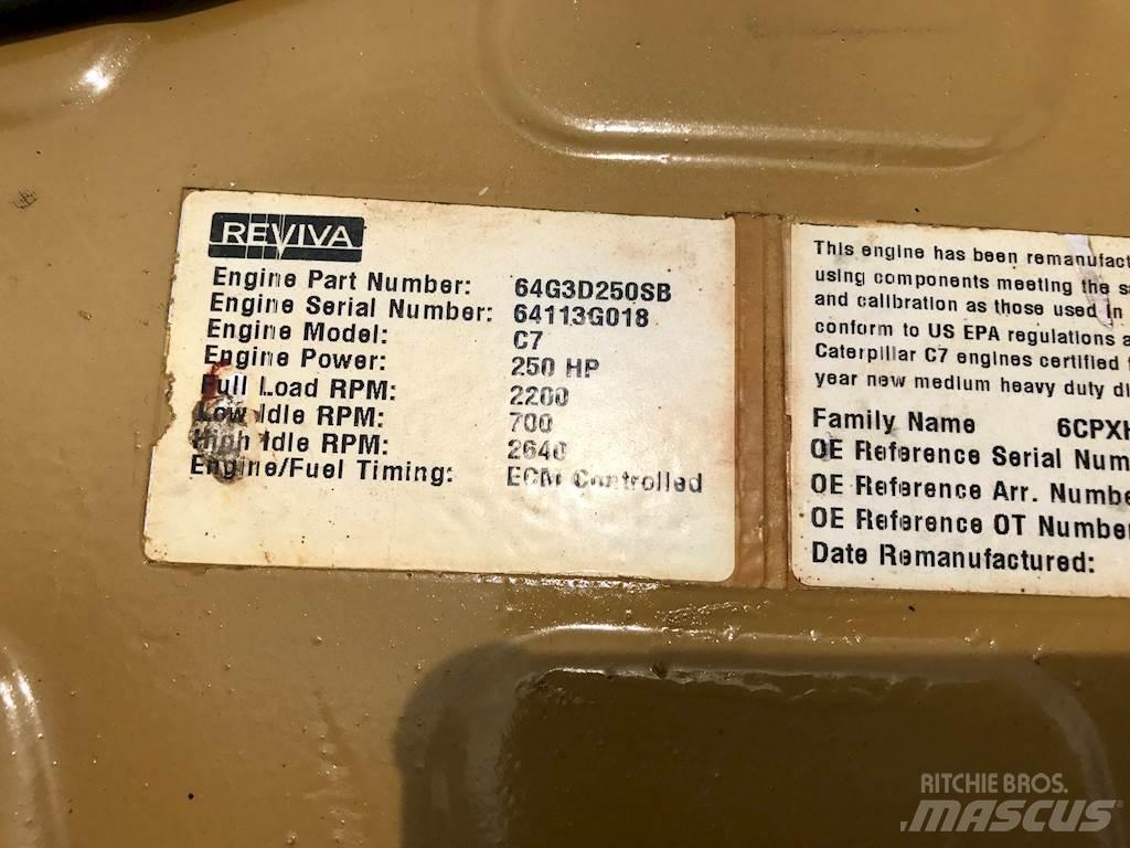 CAT C7 Moteur